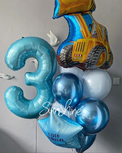 Набор шаров Трактор №3