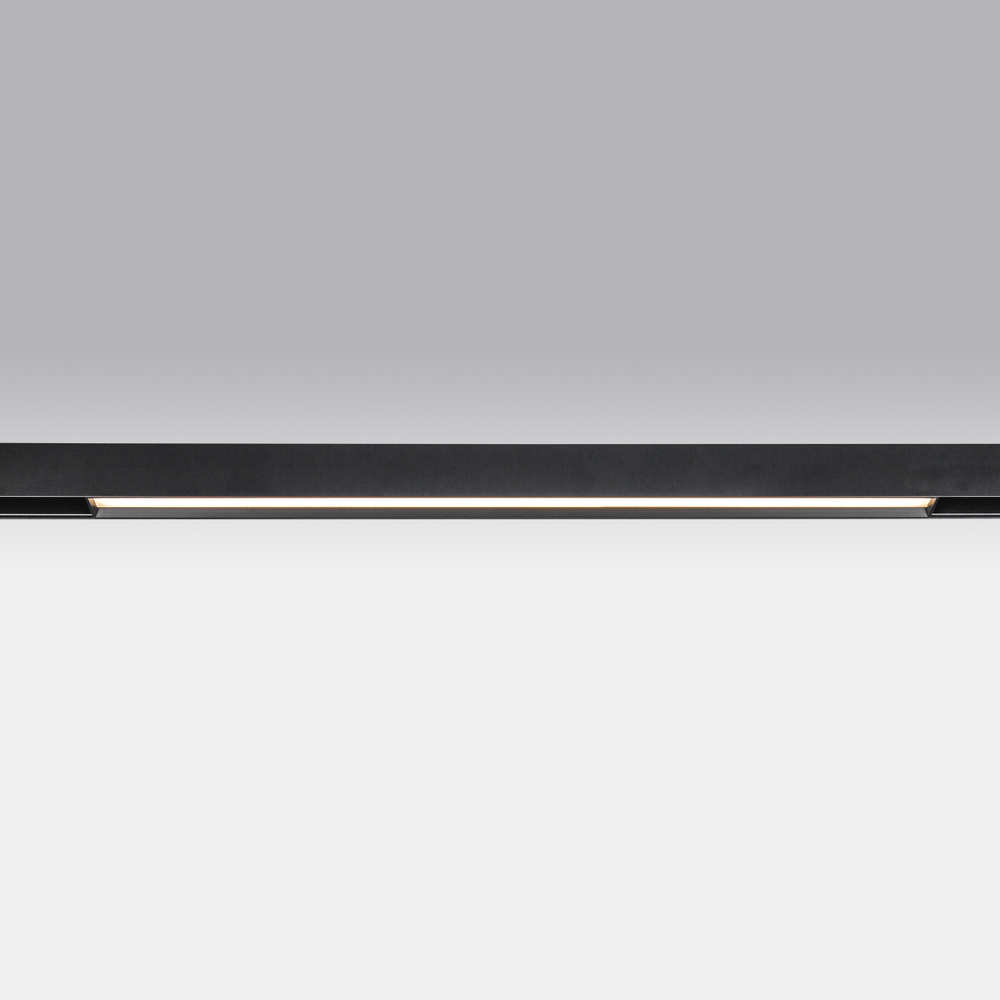 259637 Светильник 48V для трека UNO LED 20W 1100LM 90G ANTIGLARE ЧЕРНЫЙ МАТОВЫЙ 3000K