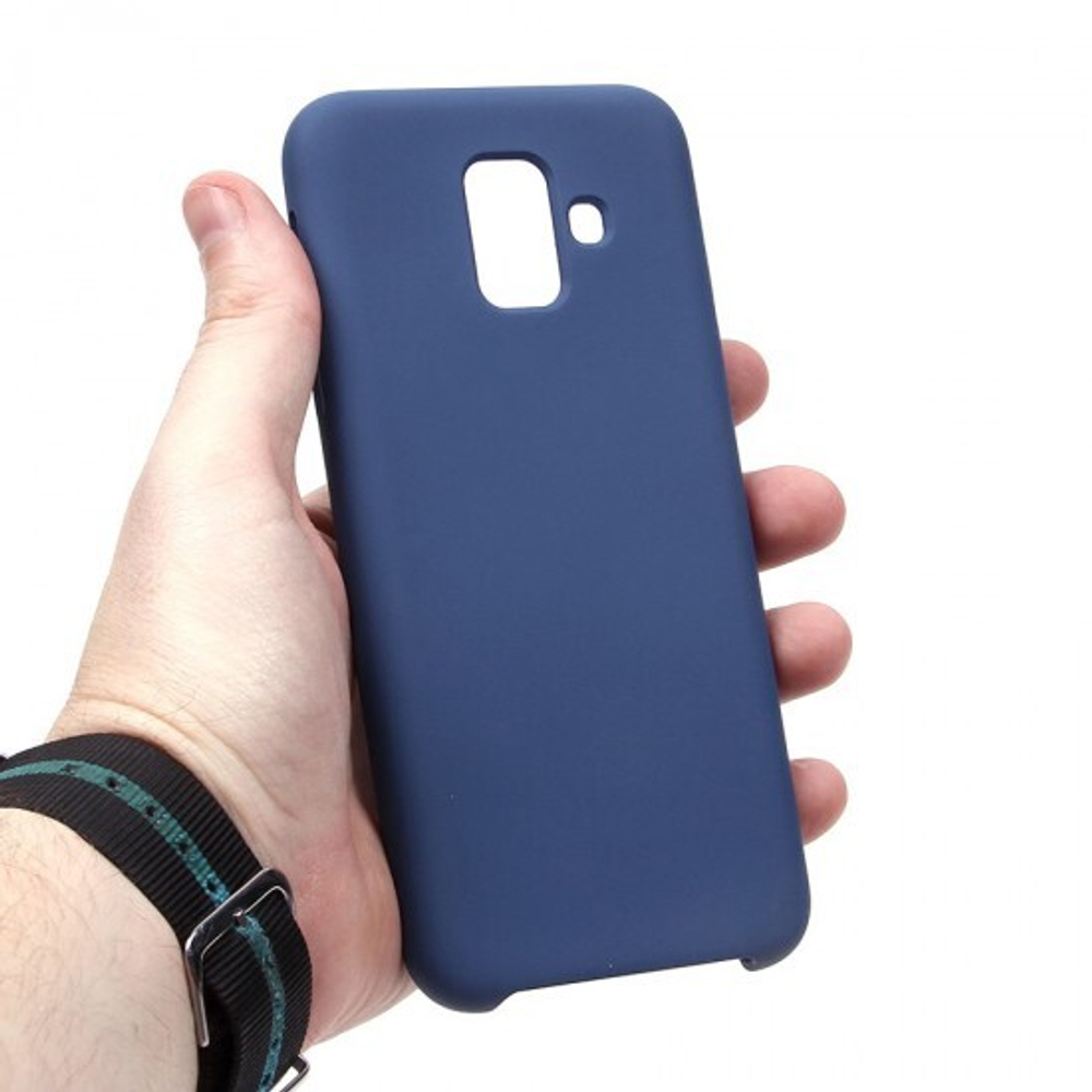 Панель Soft Touch для Samsung Galaxy A6 (2018), 007001 Розовый