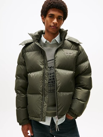 Пуховик мужской TOMMY JEANS TJM ALASKA DOWN PUFFER EXT