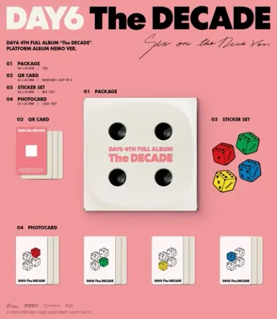 Альбом DAY6 - The Decade [Platform Album Nemo ver.]