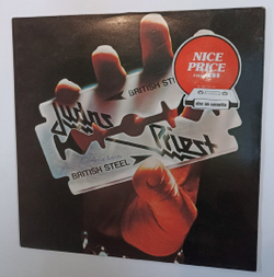 Judas Priest British Steel (Europe 1984)