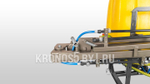 Опрыскиватель полевой навесной Kaffa 300/1 (300 л)
