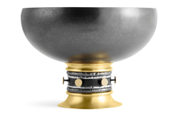 Чаша декоративная 13x23см Michael Aram Нага