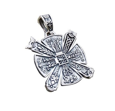 Славянский оберег Крес славянский Символ Порядка МОС-31-1