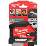 Набор Milwaukee: Рулетка PREMIUM MAGNETIC GEN III 7.5м с LED подсветкой+Рулетка с LED подсветкой 3м