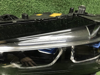 Фара левая BMW X5 G05 (18-23) Laser Light Black