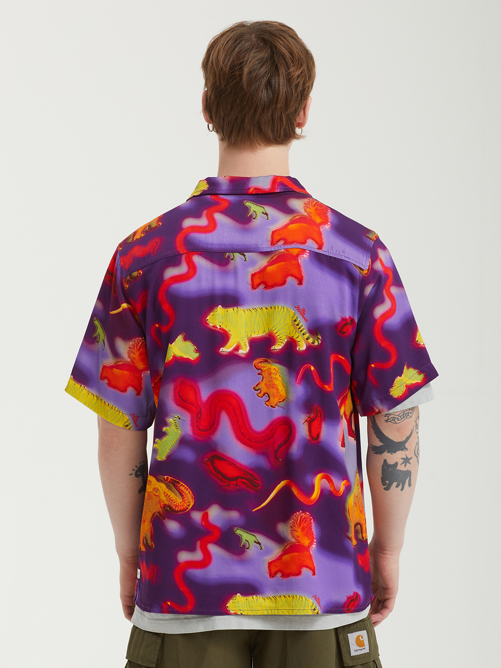 Мужская Рубашка Wilds Woven