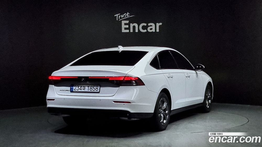 Honda Accord 11 Generation 1.5 Turbo (12.2023)
