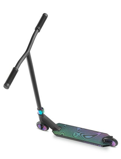 Самокат трюковый Fahrenheit F3 черный/неохром