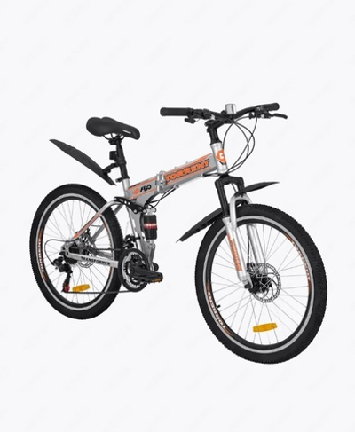 Велосипед TORRENT Transformer 24 (17'') серый,оранжевый