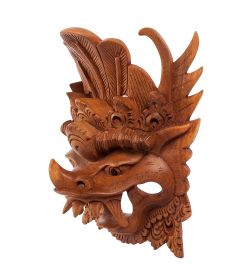 Decor and Gift 17-007 Панно резное «Гаруда - священная птица» (суар, о.Бали) мал.