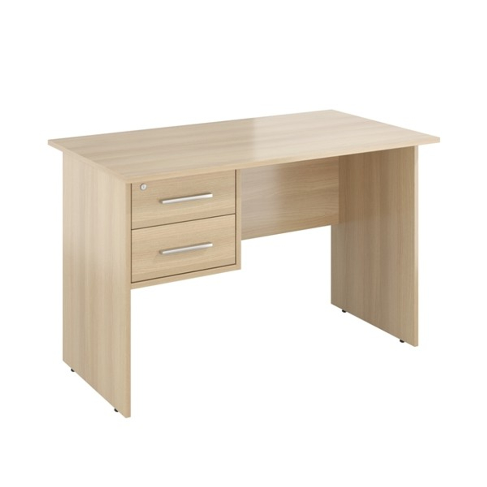 Стол письменный с тумбой КАНЦЛЕР