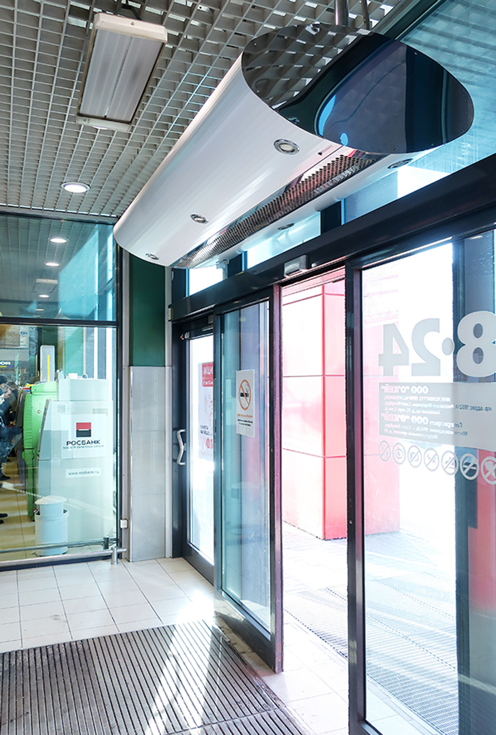 Тепловая завеса КЭВ-48П6031E