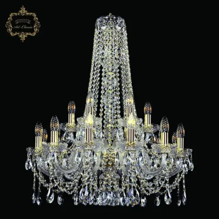 Подвесная люстра Art Classic 11.12.12+6.240.h-82.Gd.Sp