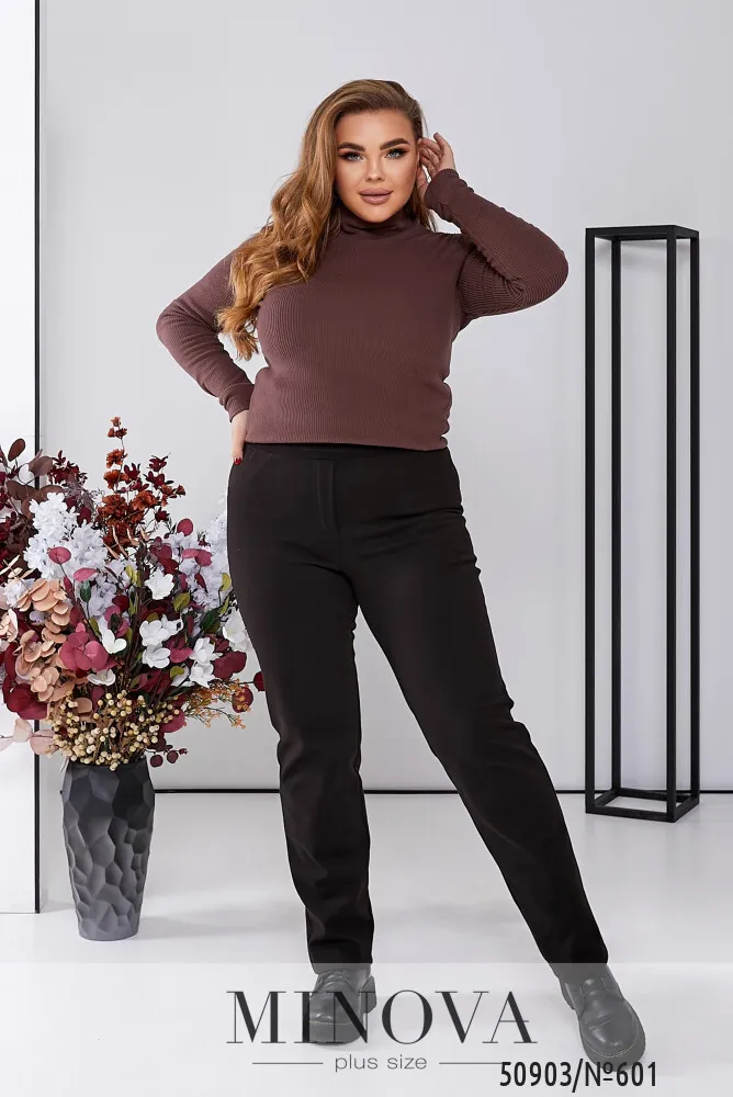 Брюки 601-черный Minova