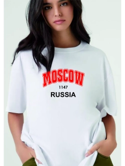 Футболка оверсайз Москва