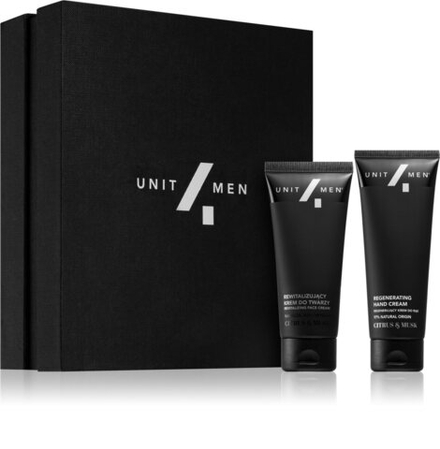 Unit4Men Caring Set Citrus & Musk - тело и лицо в комплекте /   / GTIN 5907812299071