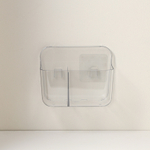 Органайзер для ванной и кухни подвесной keep in, 2 секции