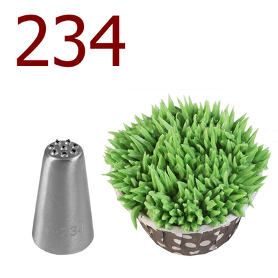 Насадка кондитерская № 234, Китай