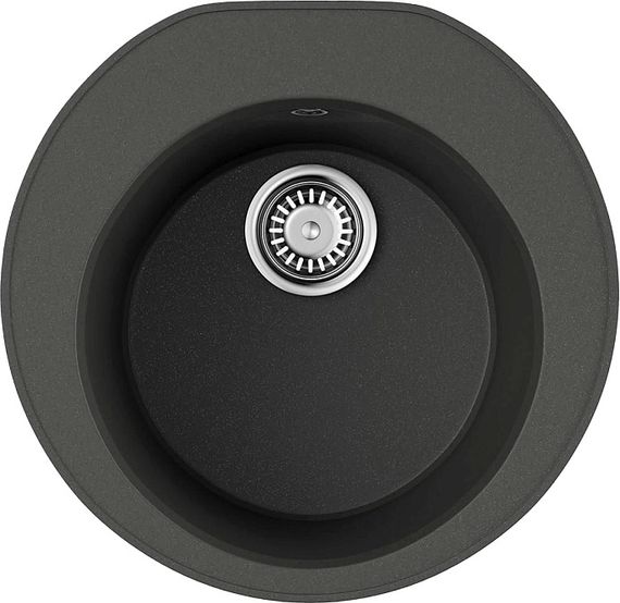 Кухонная мойка OMOIKIRI Miya 50-R-PL Tetogranit/платина (арт. 4993511)