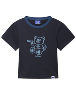 Женская Футболка Badbear Ringer Slim Navy