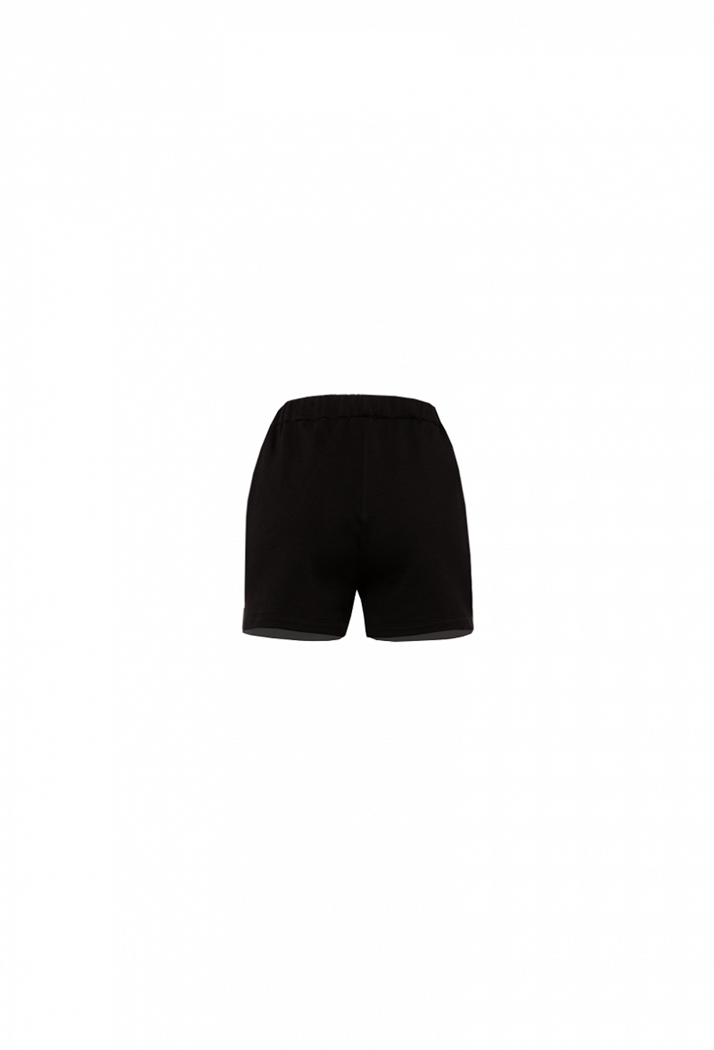 Спортивный костюм с шортами чёрный 13-01-21 SS