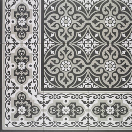 Керамогранит Normandy Cenefa Black