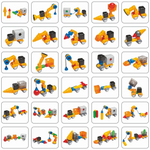 Конструктор STICK-O Construction Set