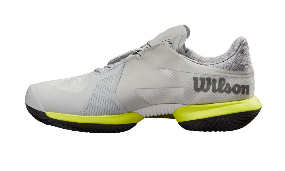 Мужские кроссовки теннисные Wilson Kaos Swift 1.5 2024 Clay - серый