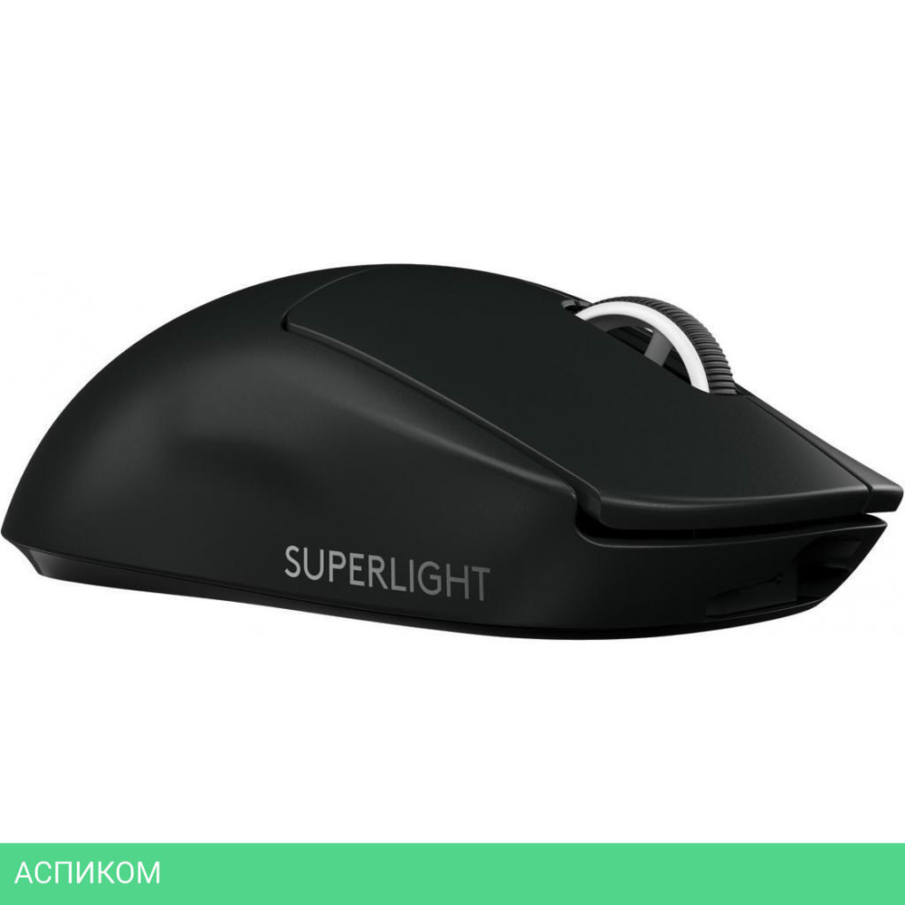 Мышь Logitech Pro X Superlight черный (910-005880)