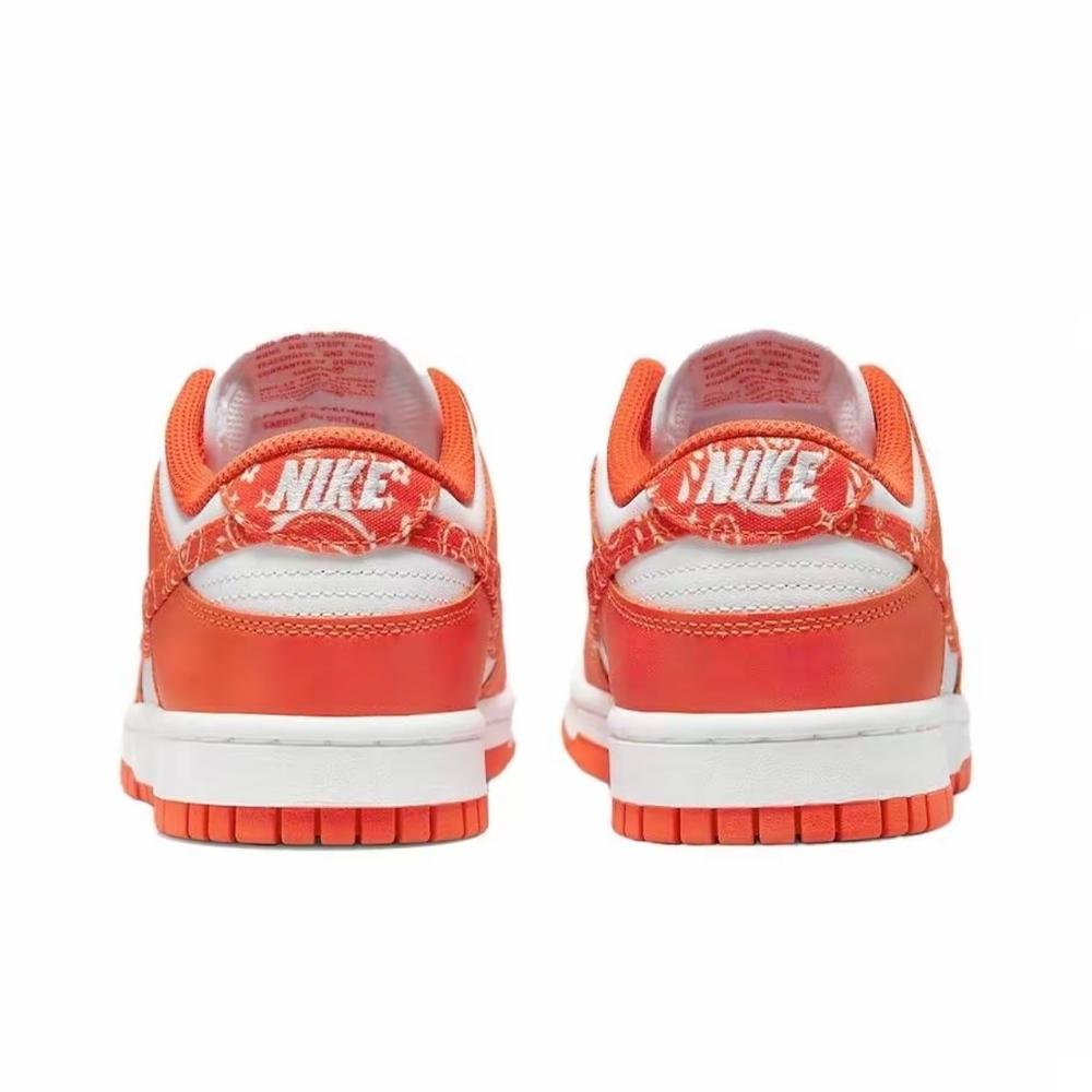 Nike Dunk Low "Orange Paisley"