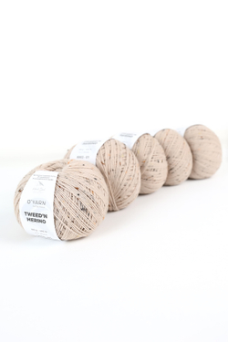 O'YARN TWEED’N MERINO, 500г