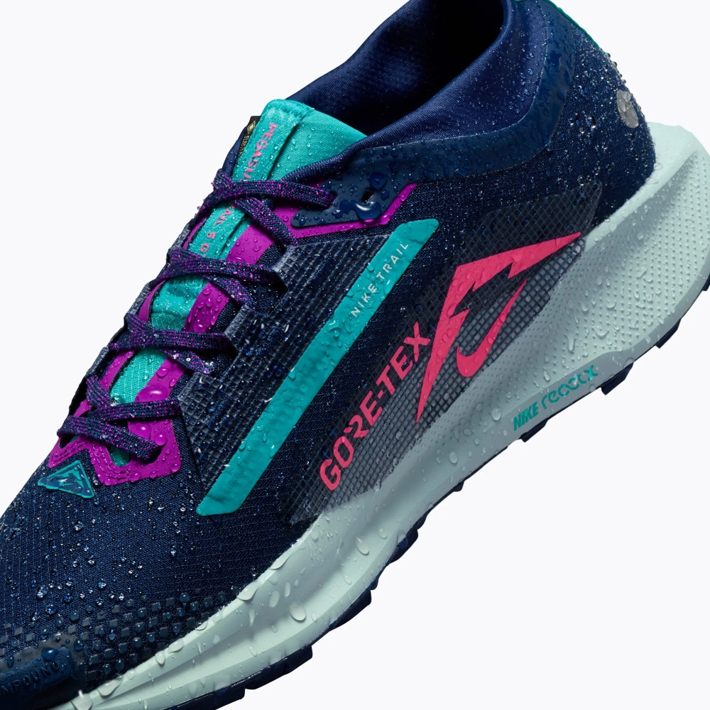 Кроссовки для бега Nike Pegasus Trail 5 GORE-TEX midnight navy/hyper pink/glacier blue