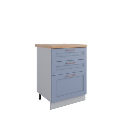 Кухня Модуль СЯБ 600 Квадро Лунный свет