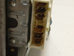 WMUF5050 кт42 Двигатель стиральной машины Hotpoint-Ariston 160028019.00 б/у