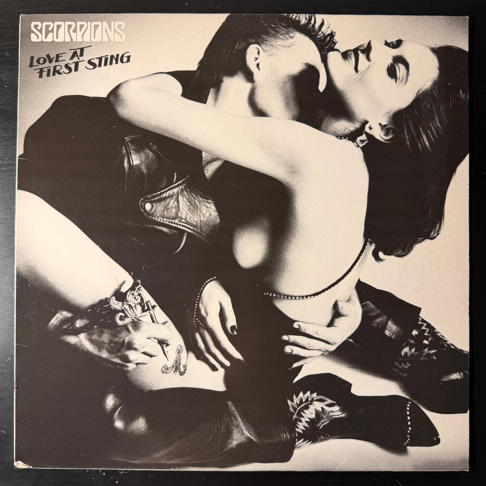 Scorpions ‎– Love At First Sting (Франция 1984г.)