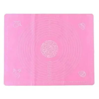 Коврик силиконовый для раскатки теста, 64*45 см