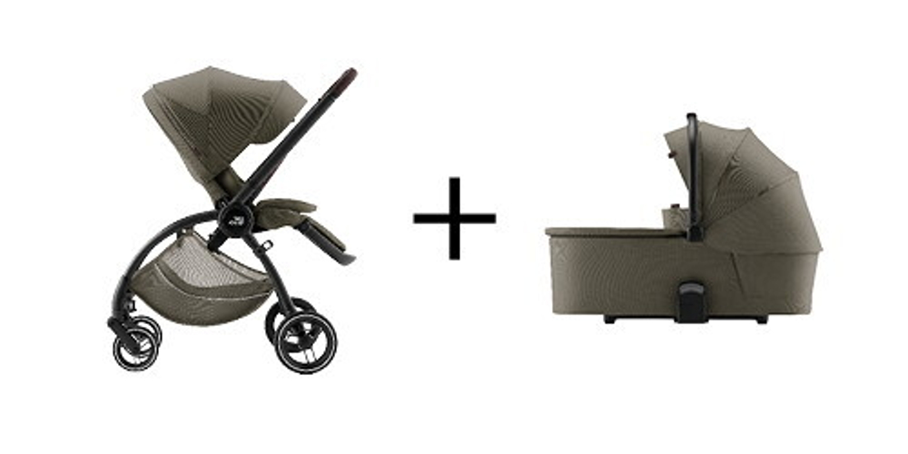 Спальный блок для прогулочной коляски Britax Roemer RIO LUX Urban olive