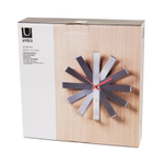 Часы настенные ribbon, D31 см, сталь