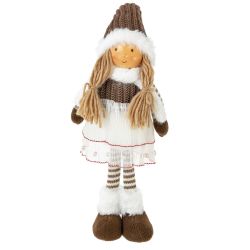 GAEM Игрушка набивная "Девочка", L12,5 W8 H45/30 см, 4в.