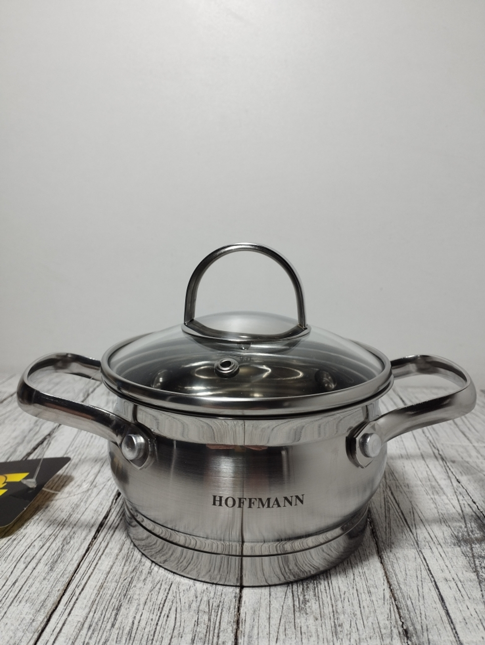 Кастрюля 0,8л 5-ти слойн капс инд дно НМ 5812