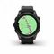 Garmin EPIX PRO Gen 2 Sapphire 42 мм — титан DLC, черный ремешок