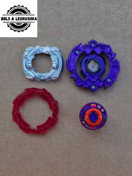 Волчок Dead Hades 11Turn Zephyr&#39; B125.01 от Takara Tomy