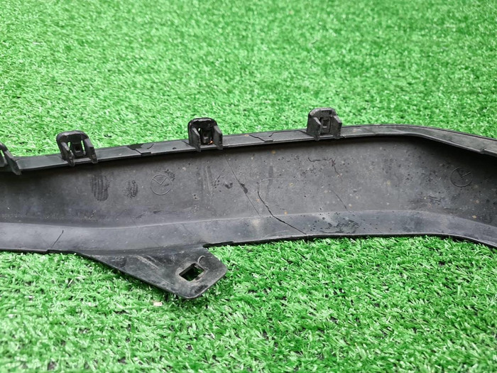 Накладка переднего бампера правая Lexus RX 4 15-19