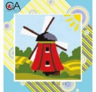 "Мельница"-4018К  вышивка