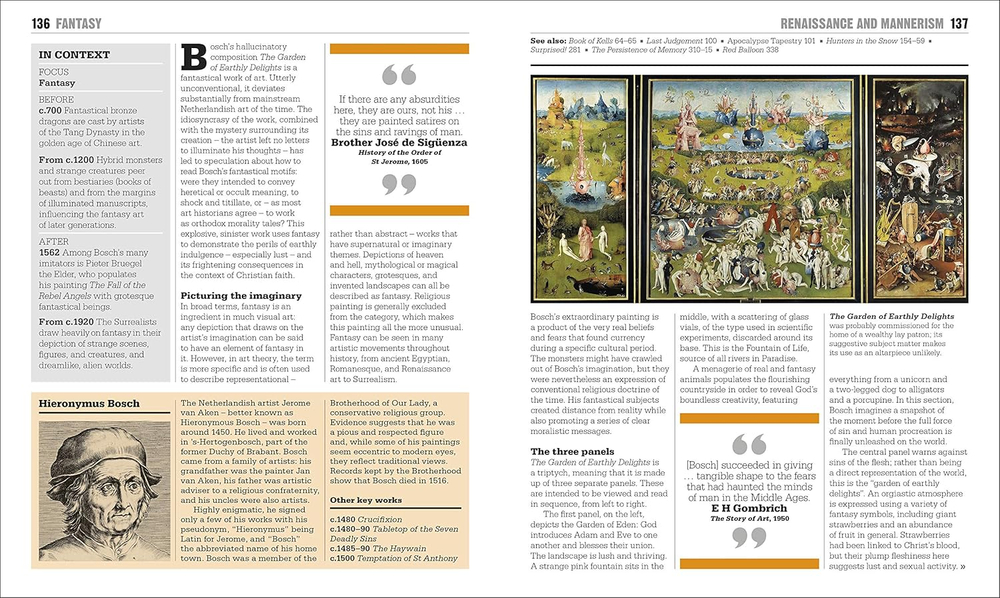 The Art Book: Big Ideas Simply Explained Hardcover