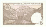 Pakistan, 5 Rupees, 1979, UNC (Pick 28)