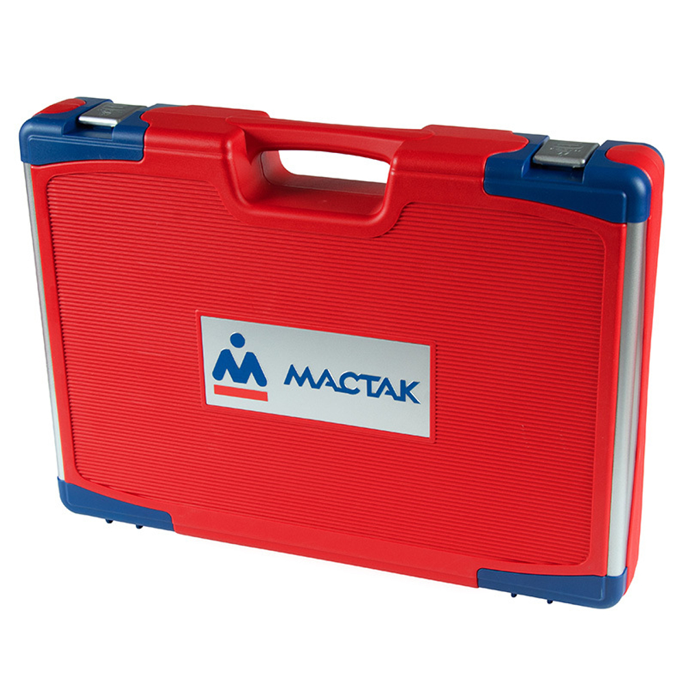 МАСТАК (01-123C) Набор инструментов универсальный, 123 предмета