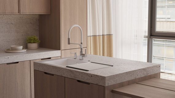 Мойка Omoikiri Yamakawa 45 Integra-GR Artceramic/Leningrad grey